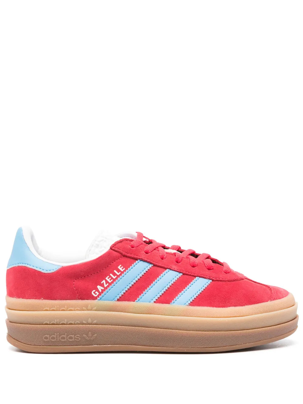 Adidas Gazelle Bold Platform Suede Sneakers - Farfetch | Farfetch Global