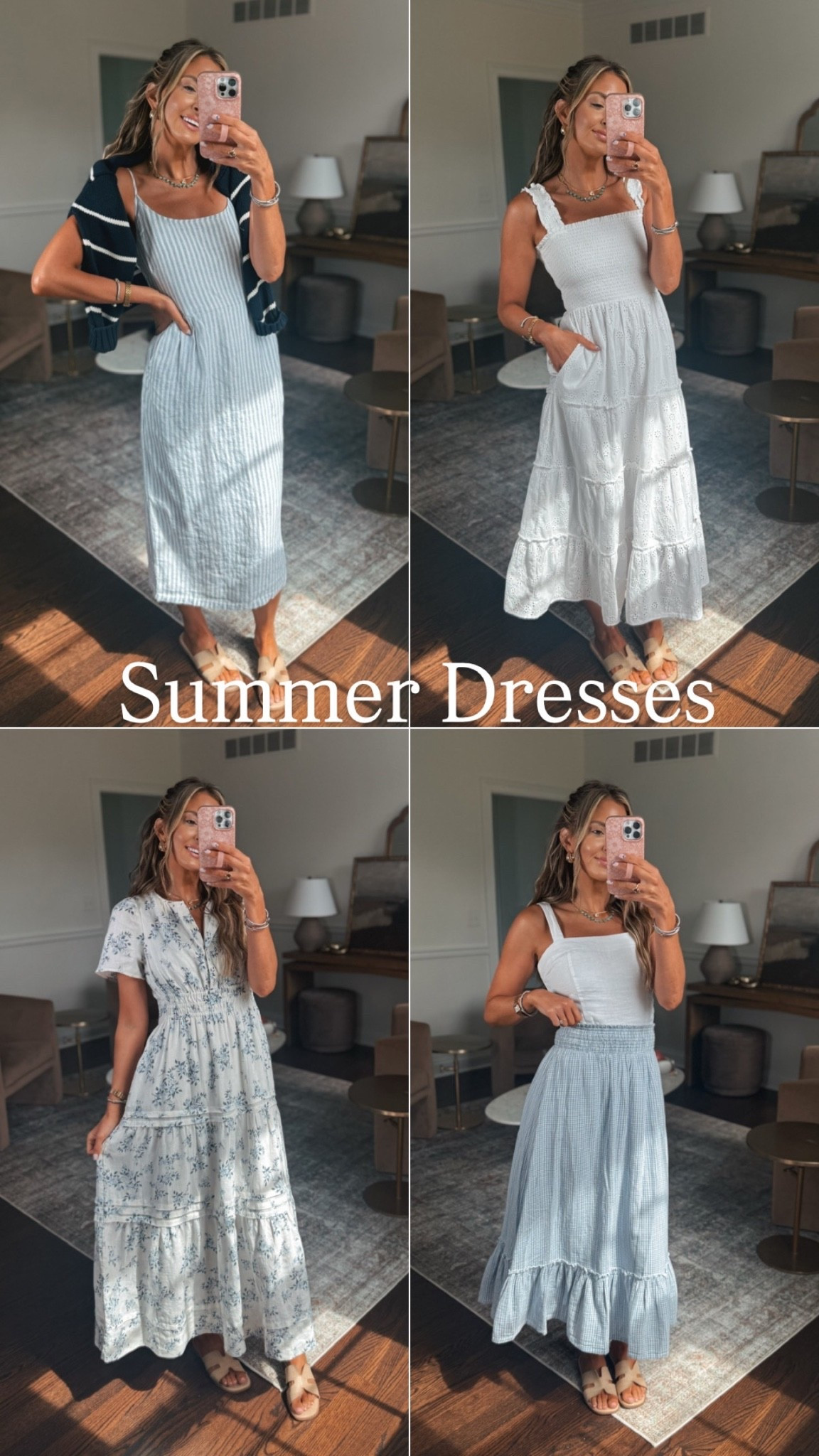 Summer dresses from @onequince  that are classic and timeless. You’ll wear these year after year. 
#QuincePartner #summerdresses

#LTKootd #LTKgrwm