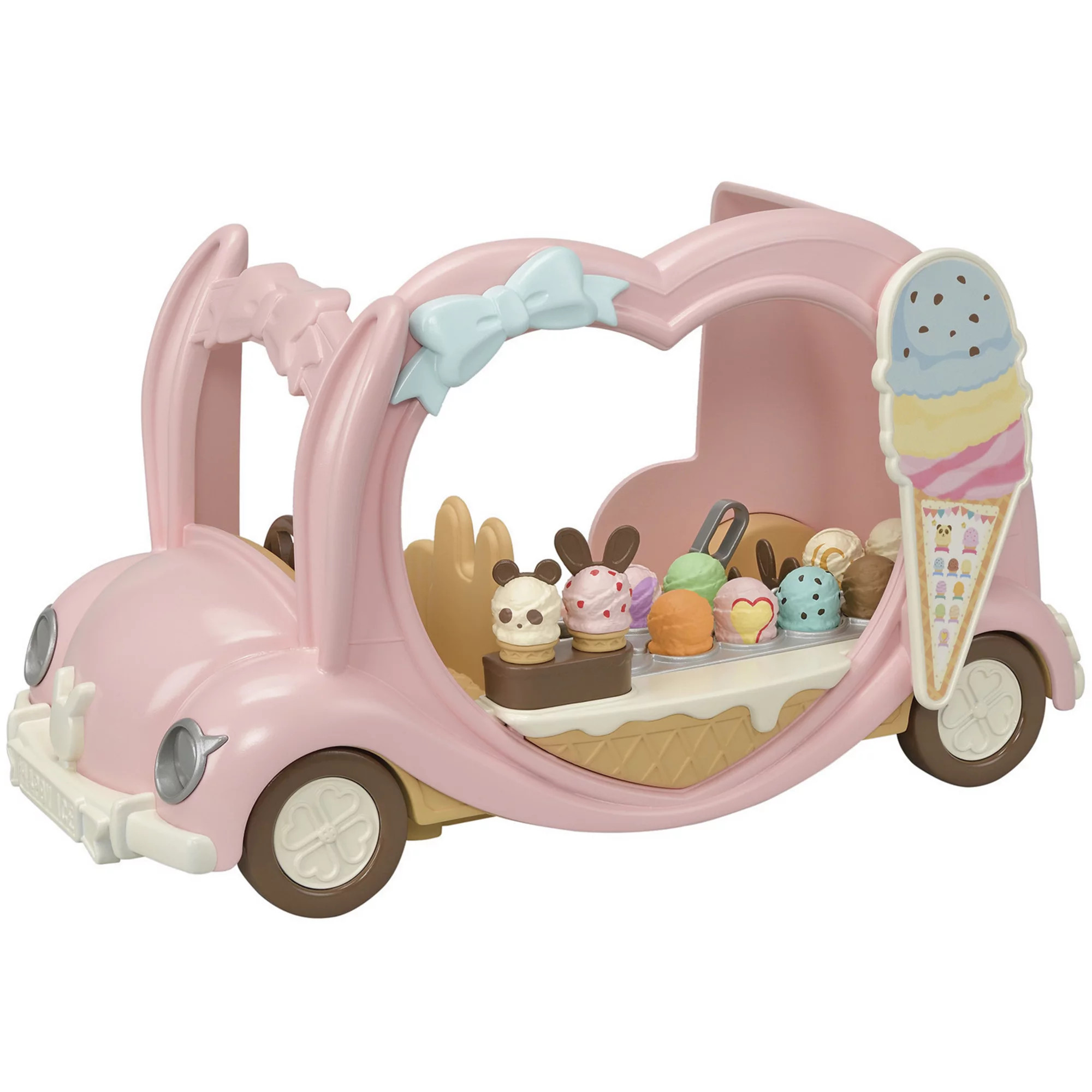 Calico Critters Ice Cream Van Toy Vehicle for Dolls | Kohl's