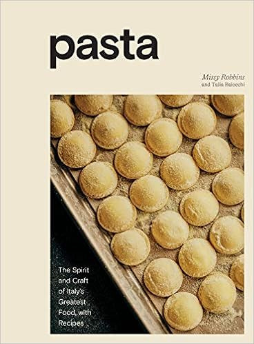 Pasta: The Spirit and Craft of Italy's Greatest Food, with Recipes [A Cookbook]     Hardcover –... | Amazon (US)
