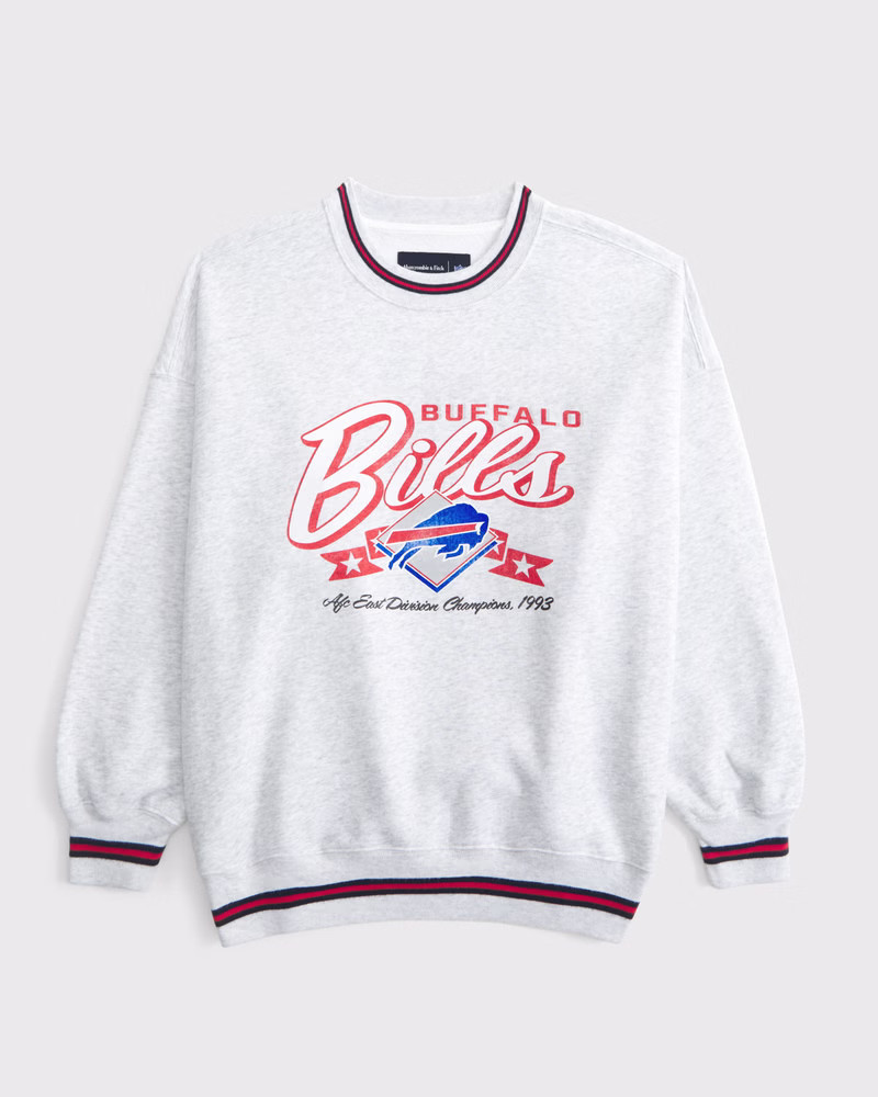 Women's Philadelphia Eagles Vintage Sunday Crew | Women's 20-50% Off All Sweatshirts & Sweatpants... | Abercrombie & Fitch (US)