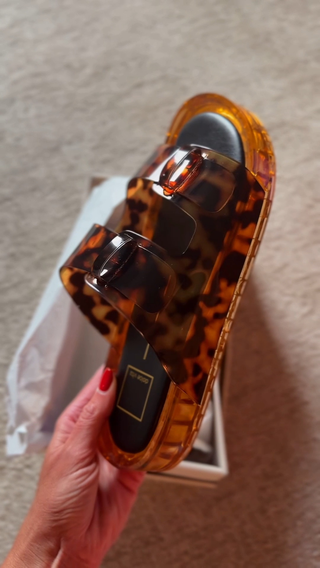 These DV sandals are even better than I expected. 
On sale + code POOLDAY for an additional $10 off. 
@DSW