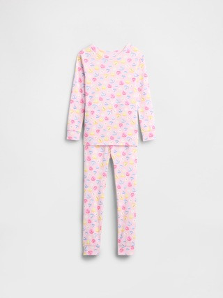 Kids & babyGap 100% Organic Cotton PJ Set | Gap Factory