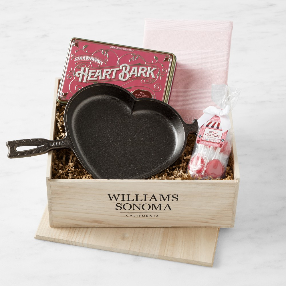 I Heart You Gift Crate | Williams-Sonoma