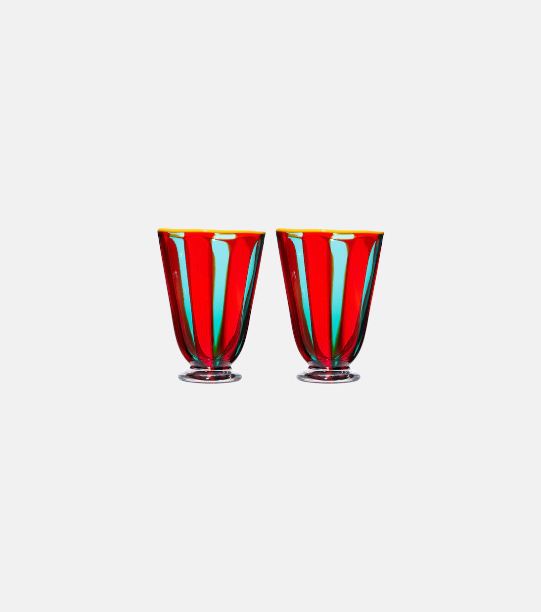 Rainbow set of 2 glasses | Mytheresa (US/CA)
