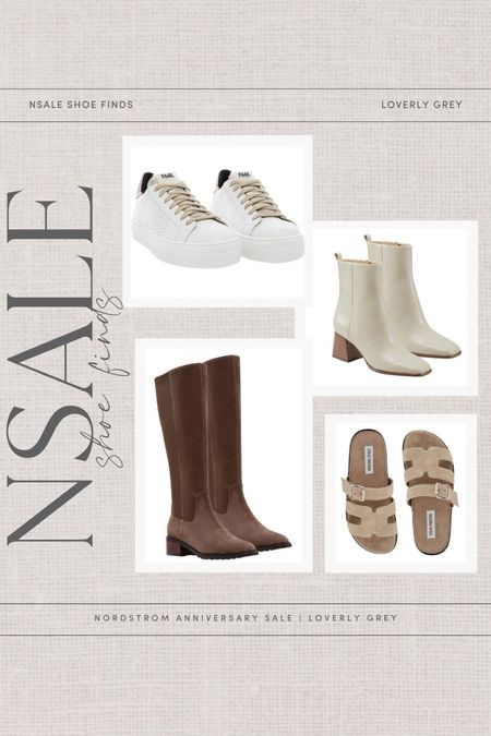 Nordstrom Anniversary Sale shoes I'm loving! These cream colored booties and knee high boots are perfect for fall! Loverly Grey, Nordstrom Anniversary Sale

#LTKSeasonal #LTKStyleTip #LTKxNSale
