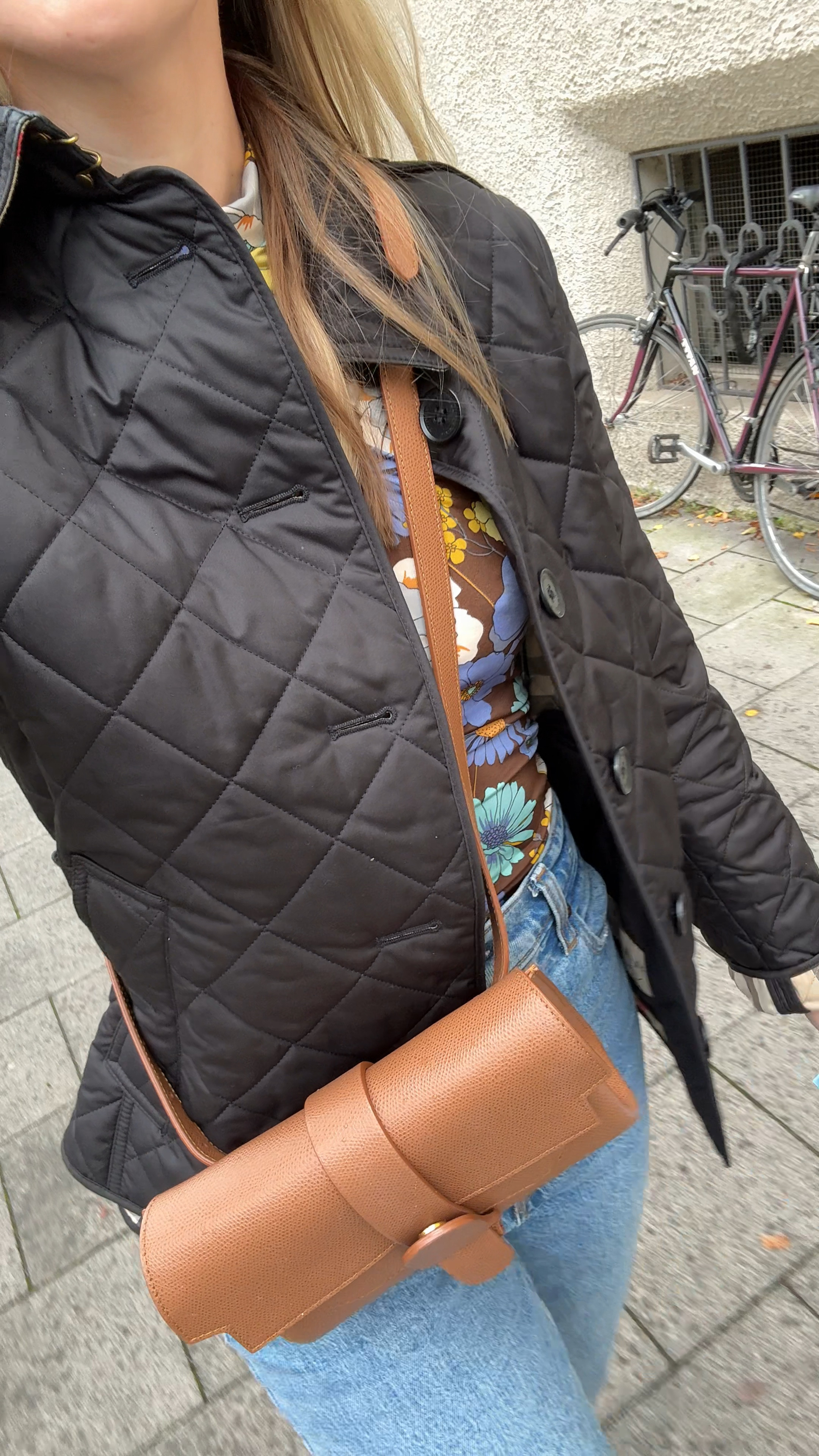 Top is older from TJ Maxx, linking similar 

Jacket - older style, linking newer style 

Jeans - went with my usual size 25#LTKVideo 

#LTKFindsUnder100 #LTKSaleAlert