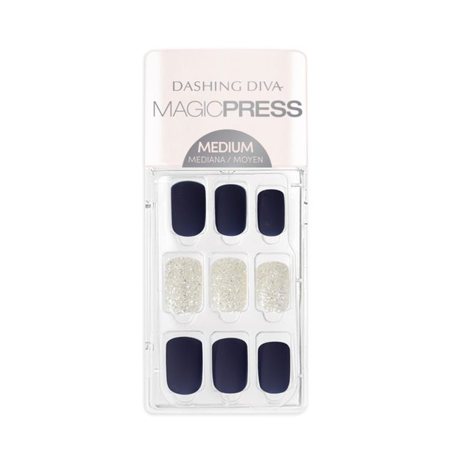 Magic Press on Nails Marine Dream - Medium | Sally Beauty Supply