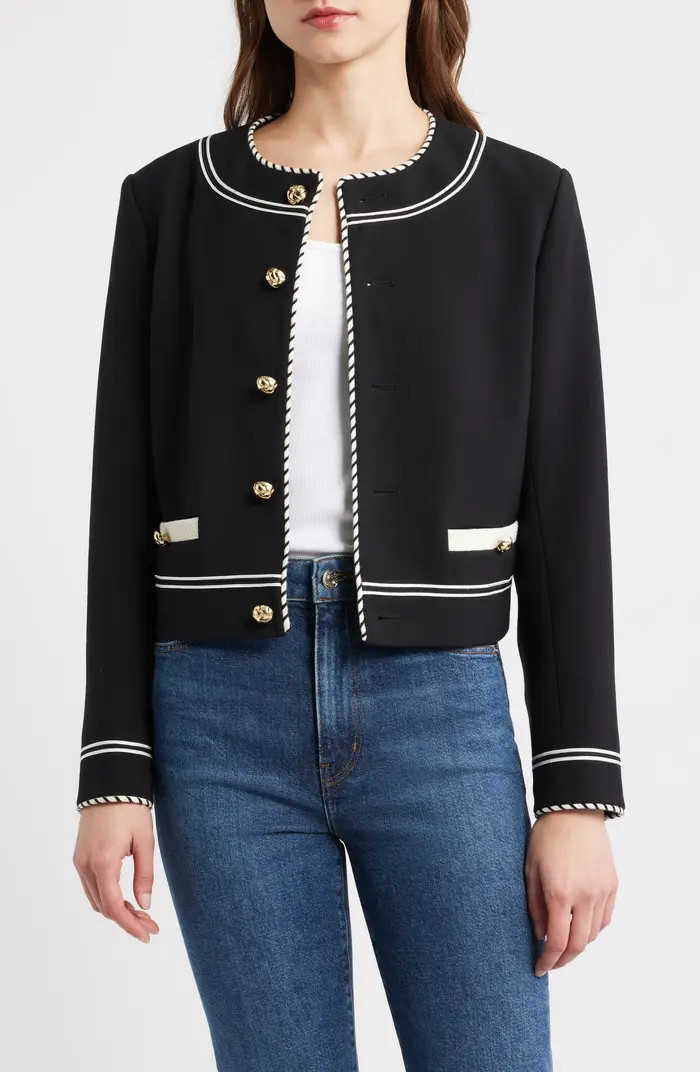 The Prim Crop Jacket | Nordstrom