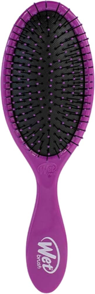 Wet Brush Original Detangler Hair Brush, Purple, For All Hair Textures | Amazon (US)