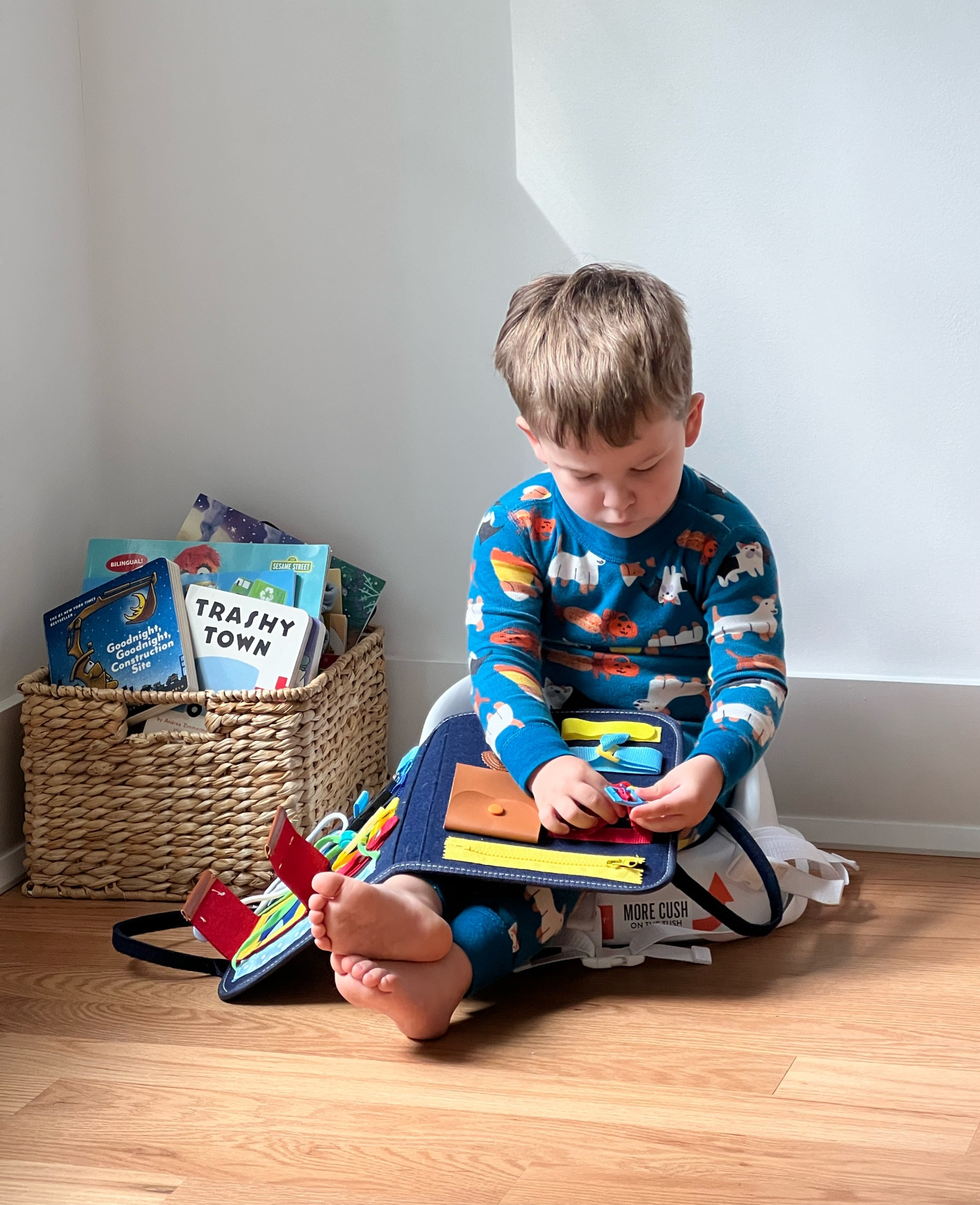 Toddler busy book, mom hacks 

#LTKFamily #LTKFindsUnder50 #LTKKids