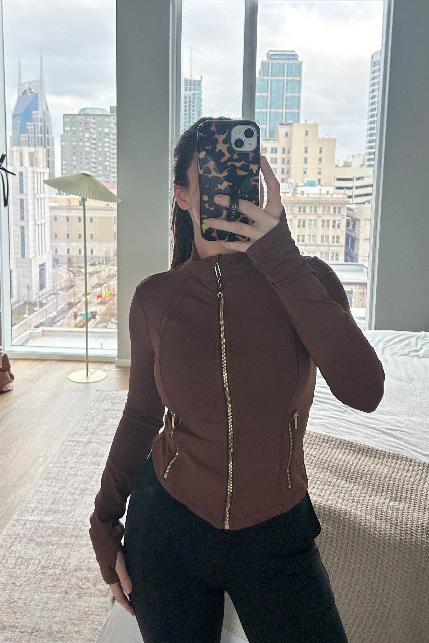 the BEST workout jacket, love the gold detail! #workoutwear #athleticwear #pilatesjacket #pilatesoutfit

#LTKFindsUnder100 #LTKSeasonal #LTKfitnessgoals
