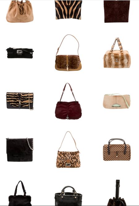 Vintage and Preloved calf /pony hair bags all price ranges from my free substack newsletter (modeetchien)

#LTKsalealert #LTKstyletip #LTKitbag