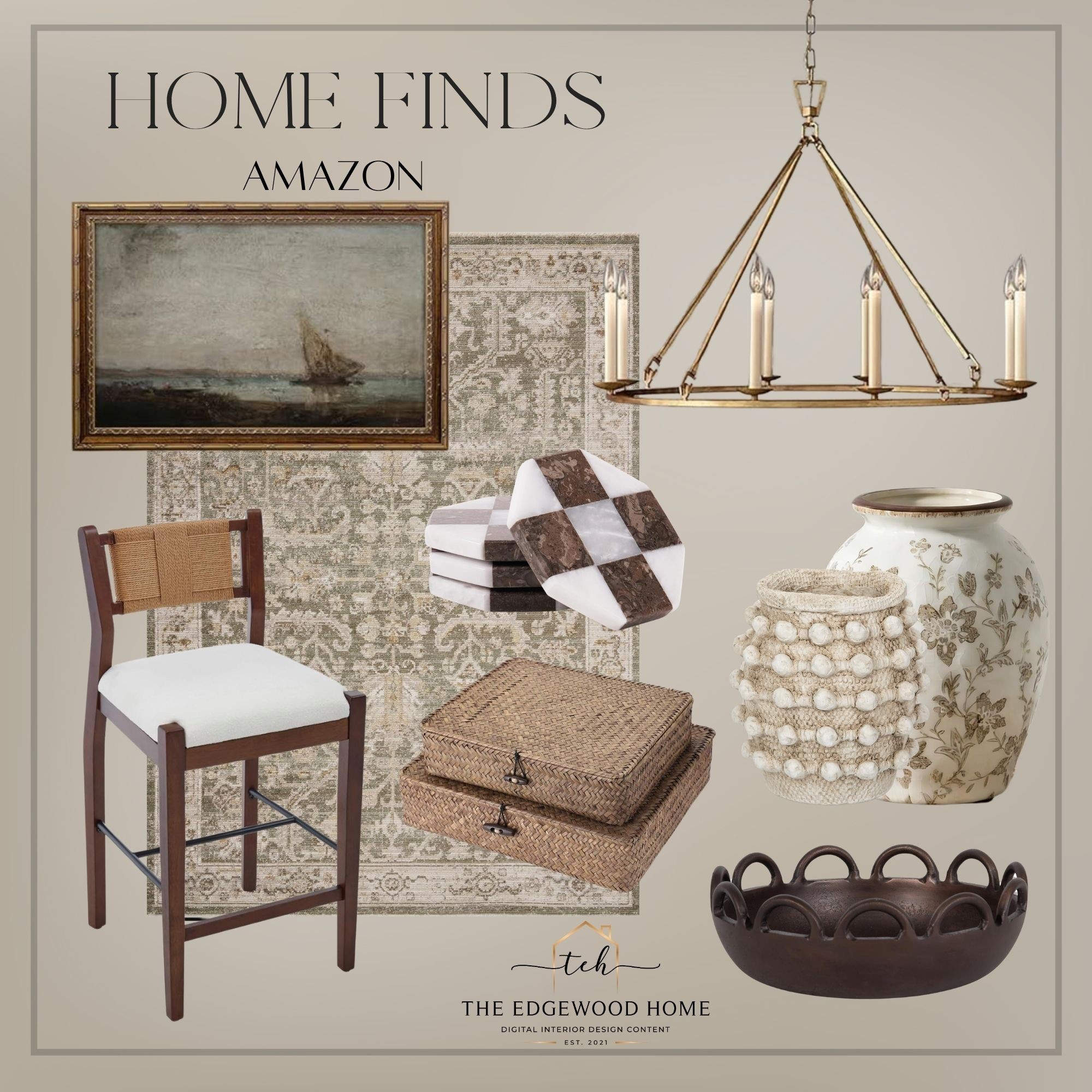 Moody Amazon Home Finds

#LTKHome #LTKootd