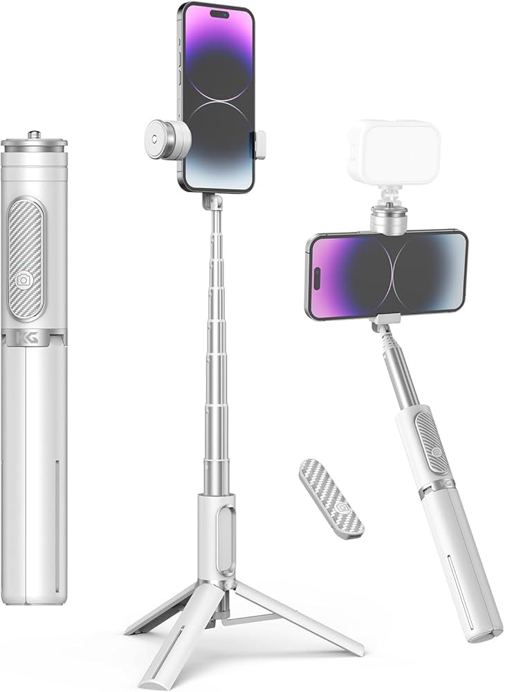 KraftGeek 33" Selfie Stick Tripod for iPhone and Android, Wireless Remote, Extendable Phone Tripo... | Amazon (US)