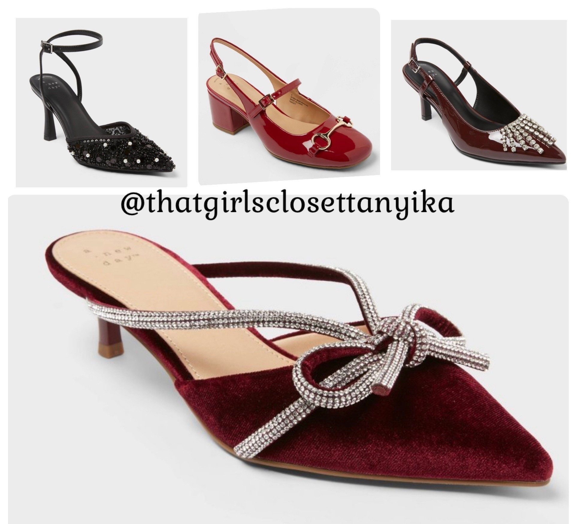 Holiday Heels!

#LTKSaleAlert #LTKSeasonal #LTKU