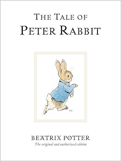 The Tale of Peter Rabbit     Hardcover – Picture Book, September 16, 2002 | Amazon (US)
