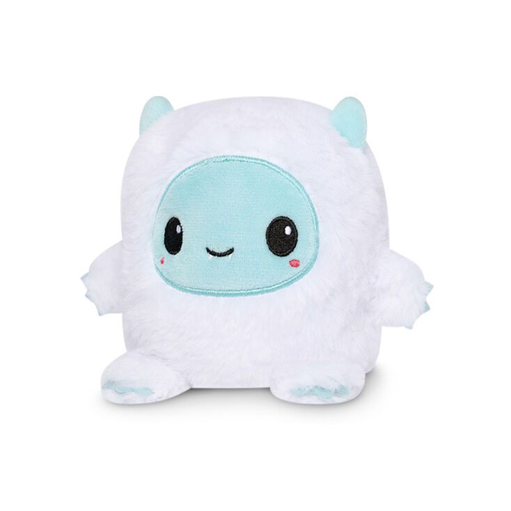 TeeTurtle™ Reversible Plushies White Yeti | Claire's (US)