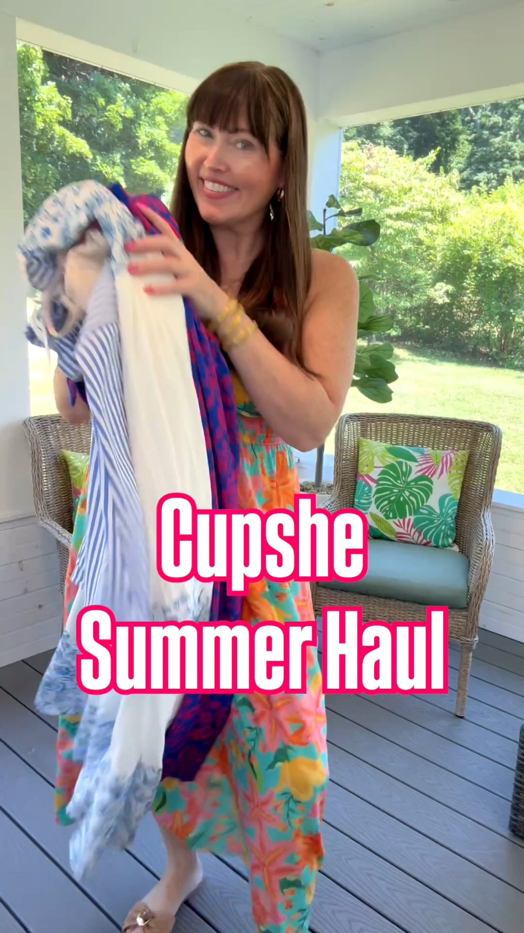 Obsessed with this latest @Cupshe haul! These are the perfect pieces for summer ☀️🌴🌊

Which one is your favorite?? ✨💕

Use my code zest15 to get 15% off orders $70+ https://www.cupshe.shopping/5280fe2

#cupshe #summerstyle #vacayvibes #plussizefashion #swimsuit