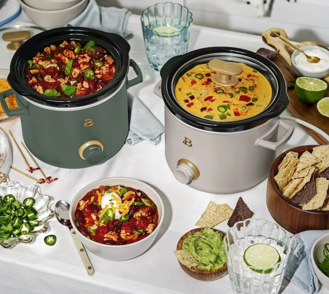 The cutest and easiest gift!!! Mini crockpots for hosting 

#LTKfoodie #LTKSaleAlert #LTKGiftGuide