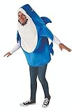Baby Shark Daddy Shark Adult Costume with Sound Chip | Amazon (US)