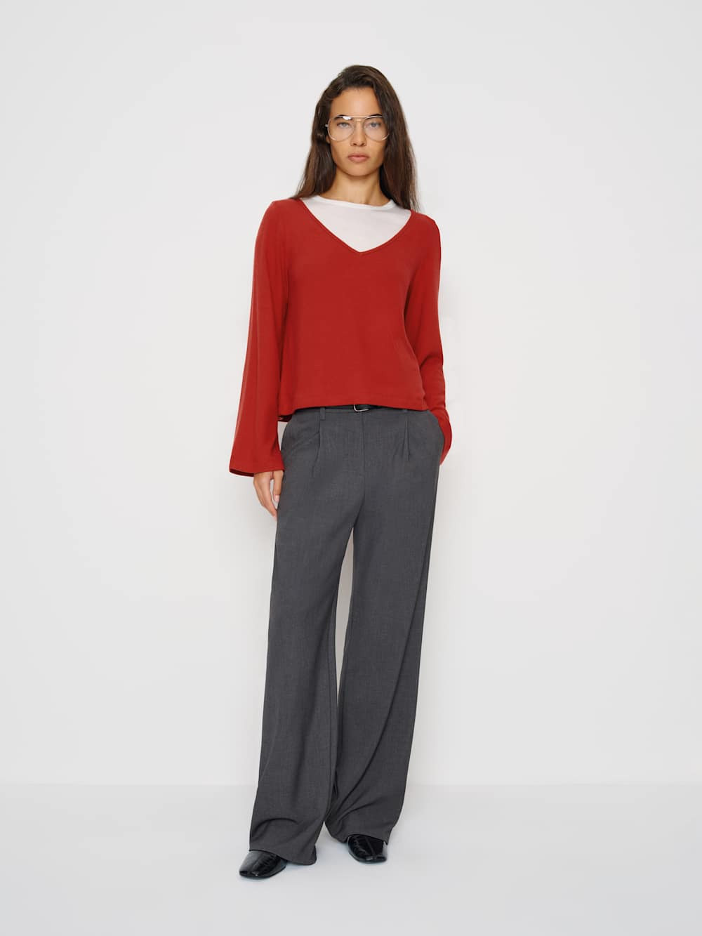 Mabel Knit Top | Reformation (Global)