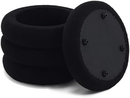 ONEVOG Sherpa Storage Ottoman, Round Foot Rest Stool Seat, Vanity Foot Ottoman Pouf, Soft Tufted ... | Amazon (US)