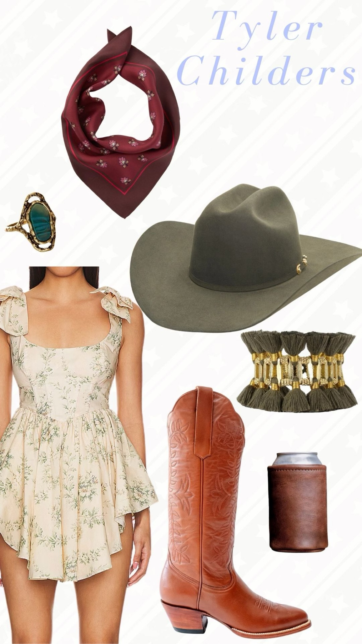 Tyler Childers Concert Outfit ideas!! 

#LTKFindsUnder100 #LTKFestival #LTKStyleTip