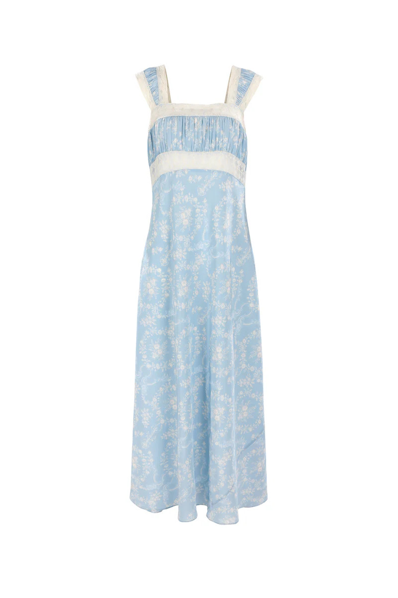 The Veranda Veronica Slip | Selkie Collection