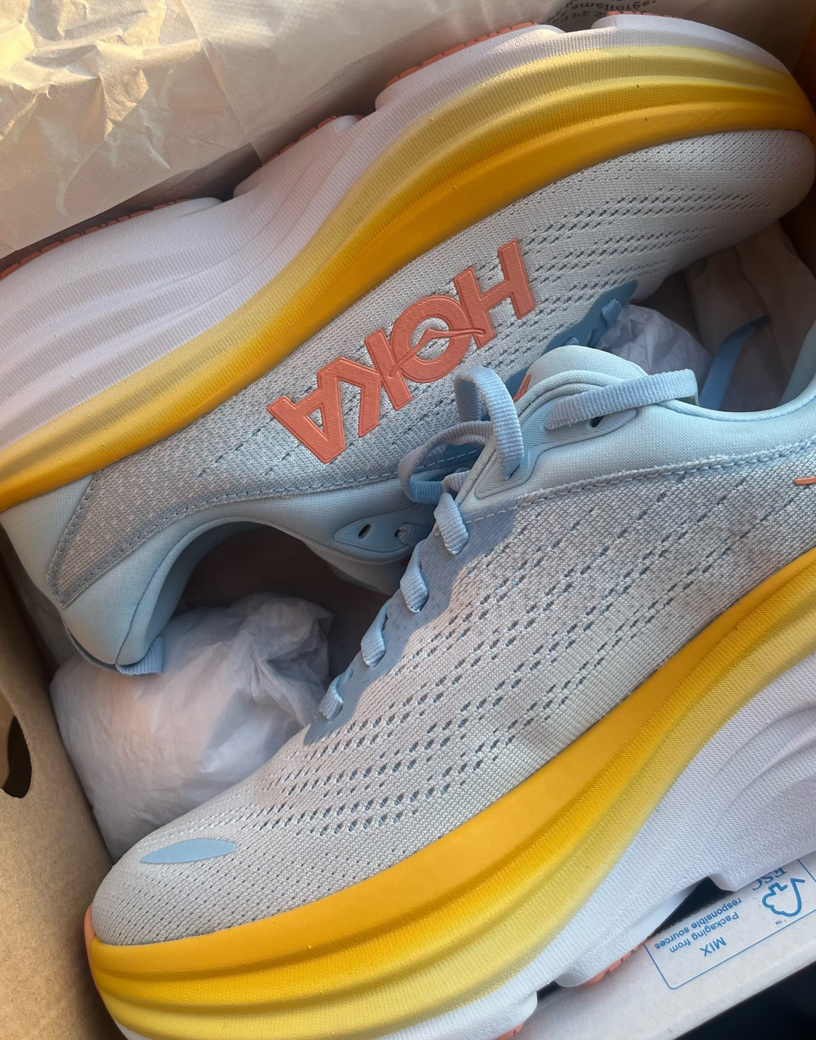 Worth the hype 👟🫶🏼 new running shoes, hokas, training shoes, gymm

#LTKfitness #LTKshoecrush