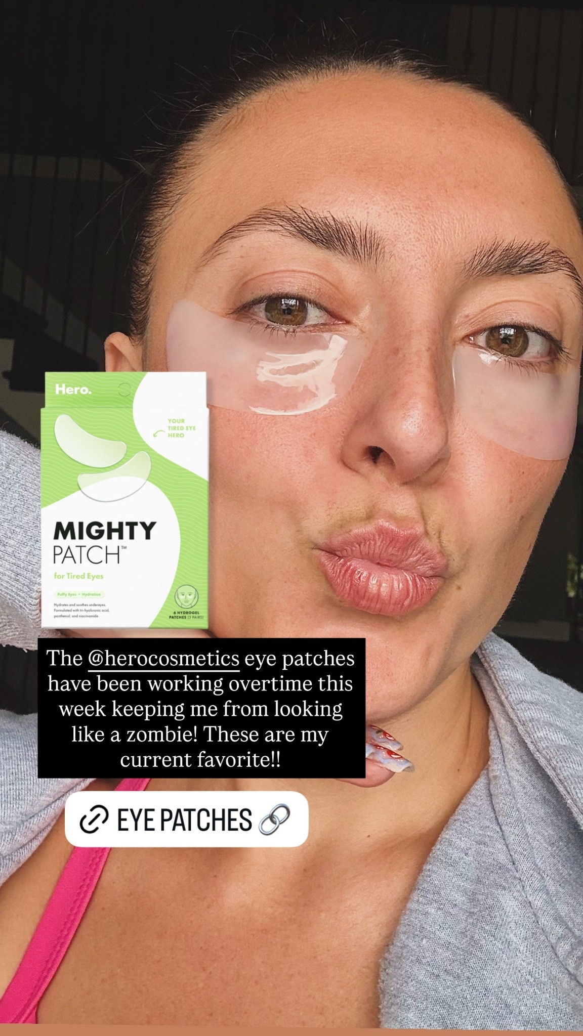 The best eye patches!!! I love that they don’t slip and slide around your face

#LTKselfcare #LTKmorningroutine #LTKBeauty