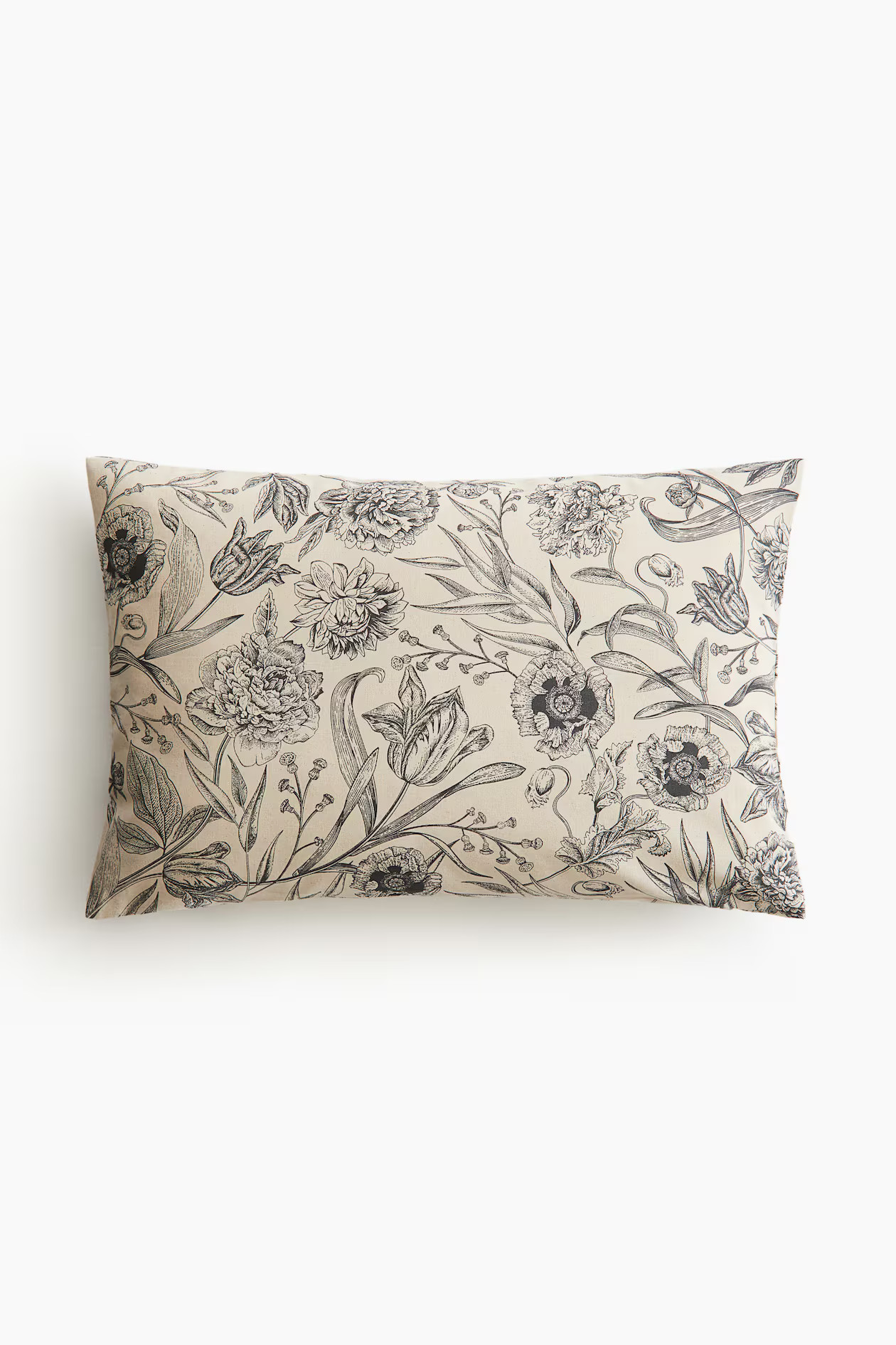 Cotton Canvas Cushion Cover | H&M (US + CA)