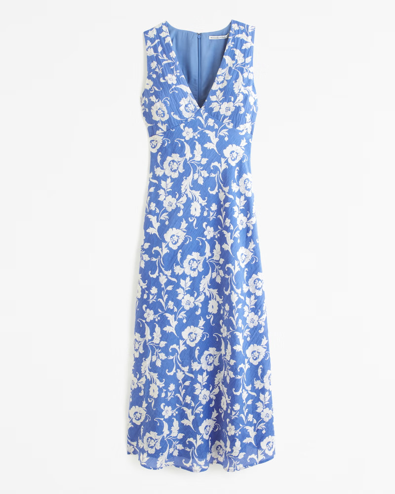 Women's Column Midi Dress | Women's Dresses & Jumpsuits | Abercrombie.com | Abercrombie & Fitch (US)