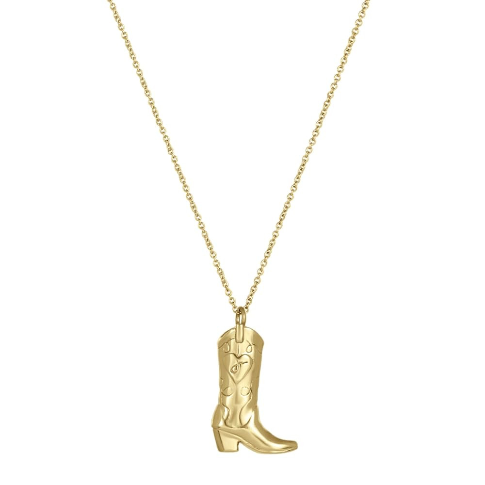 Jewelry: Cowgirl Necklace for Women – Lifetime Color Guarantee – Waterproof, Non-Tarnish, Hyp... | Amazon (US)