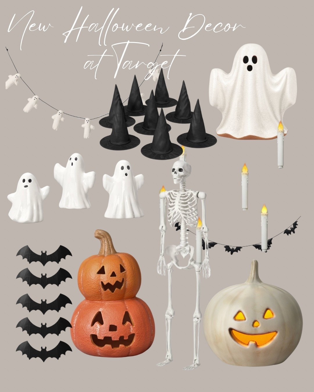 New Halloween decor at Target 🦇🎃👻

#LTKSeasonal #LTKHome