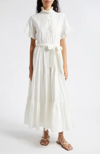 Victoria Ruffle Front Dress | Nordstrom