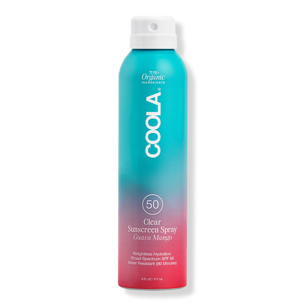 COOLA Classic Body Organic Sunscreen Spray SPF 50 - Guava Mango | Ulta