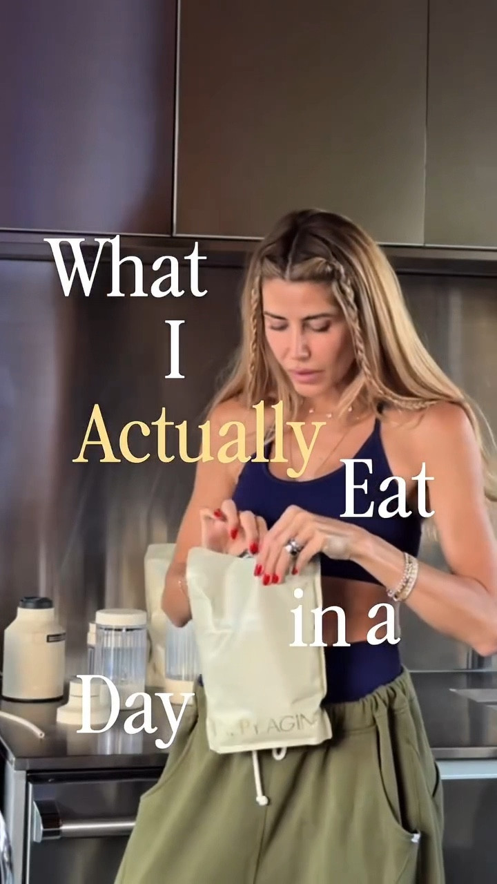 A realistic look at what I eat in a day 🍽️ I love to snack, sometimes it’s fruit, nuts, or a healthy bar. I aim for balance and try to get a good amount of protein in, but I don’t stress about hitting exact numbers. It’s all about what feels good and works for me ✨ 


#LTKStyleTip #LTKActive #LTKSeasonal