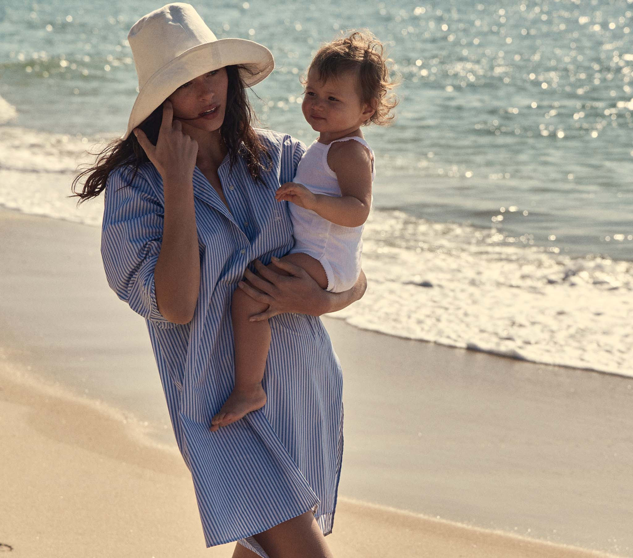 Jora Dress - Montauk Stripe | DÔEN | DOEN