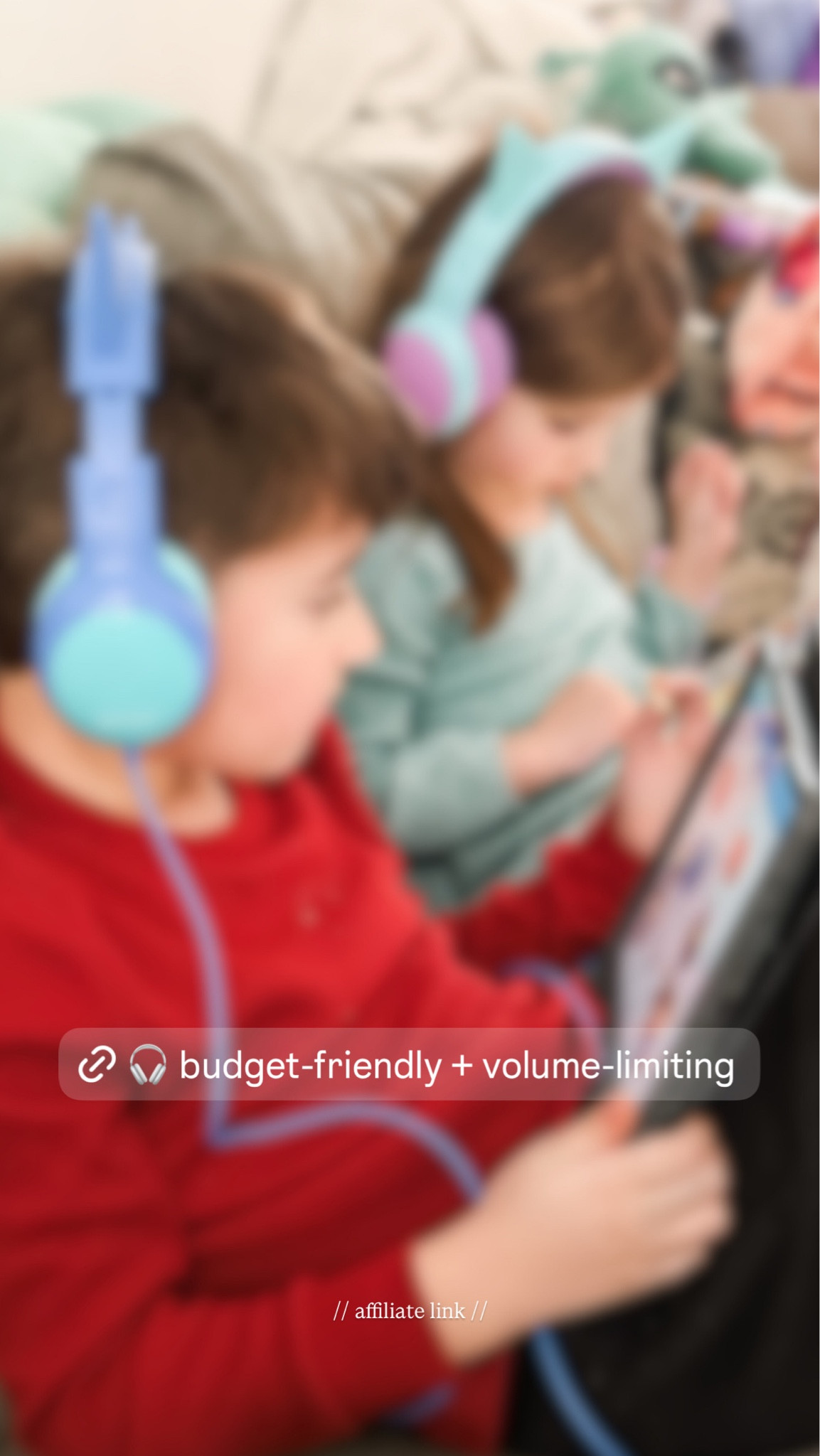 These headphones were extra helpful this month when for some flexible learning days at home after our big snowstorm - wired headphones are easy to plug into any device. These are under $15 on sale, are easy to use & limits volume so they can’t get too loud. They also have optional cat ears that are detachable.

#LTKmomlife #LTKTravel #LTKKids