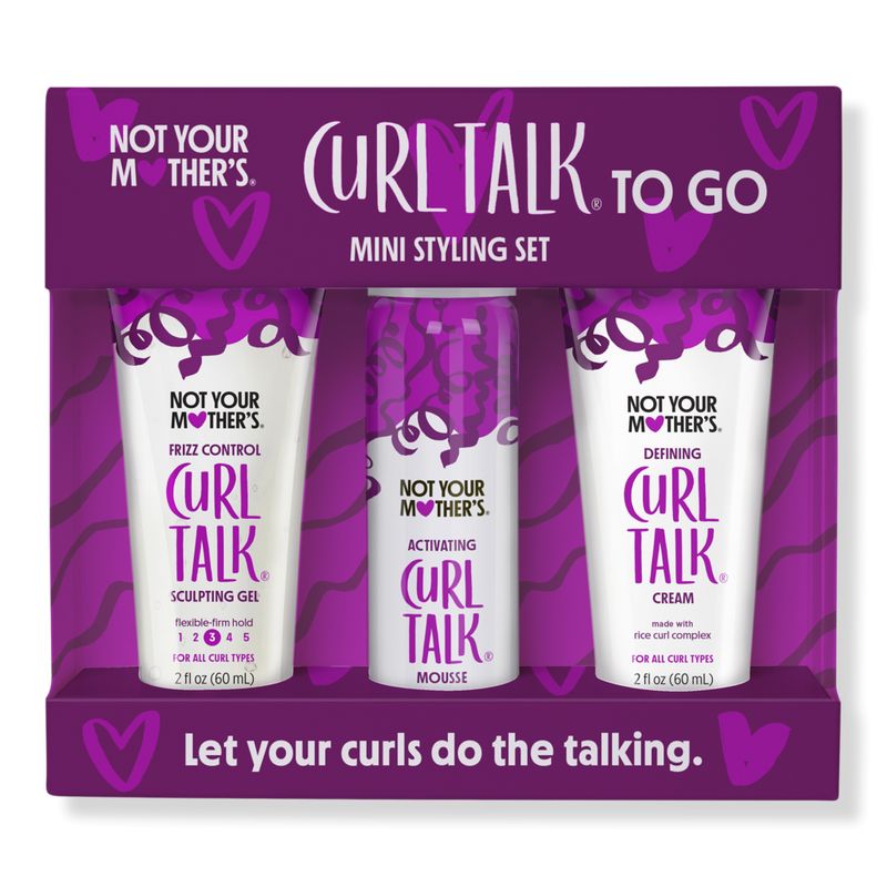 Curl Talk To Go Mini Styling Kit | Ulta
