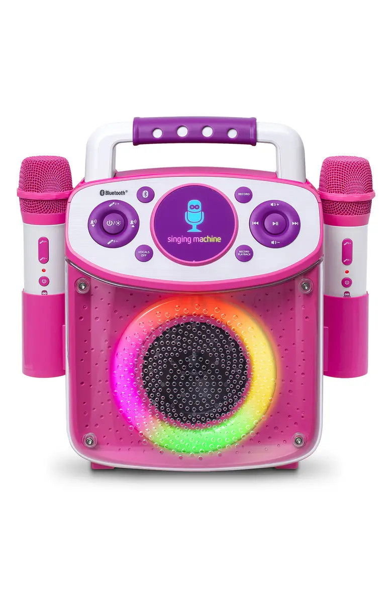 Mini Sparkle Bluetooth Karaoke Machine | Nordstrom