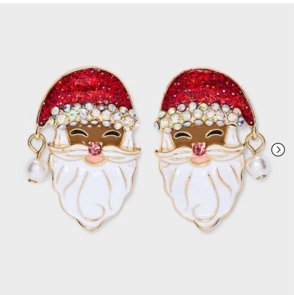 Santa earrings

#LTKSeasonal #LTKHolidaySale #LTKHoliday