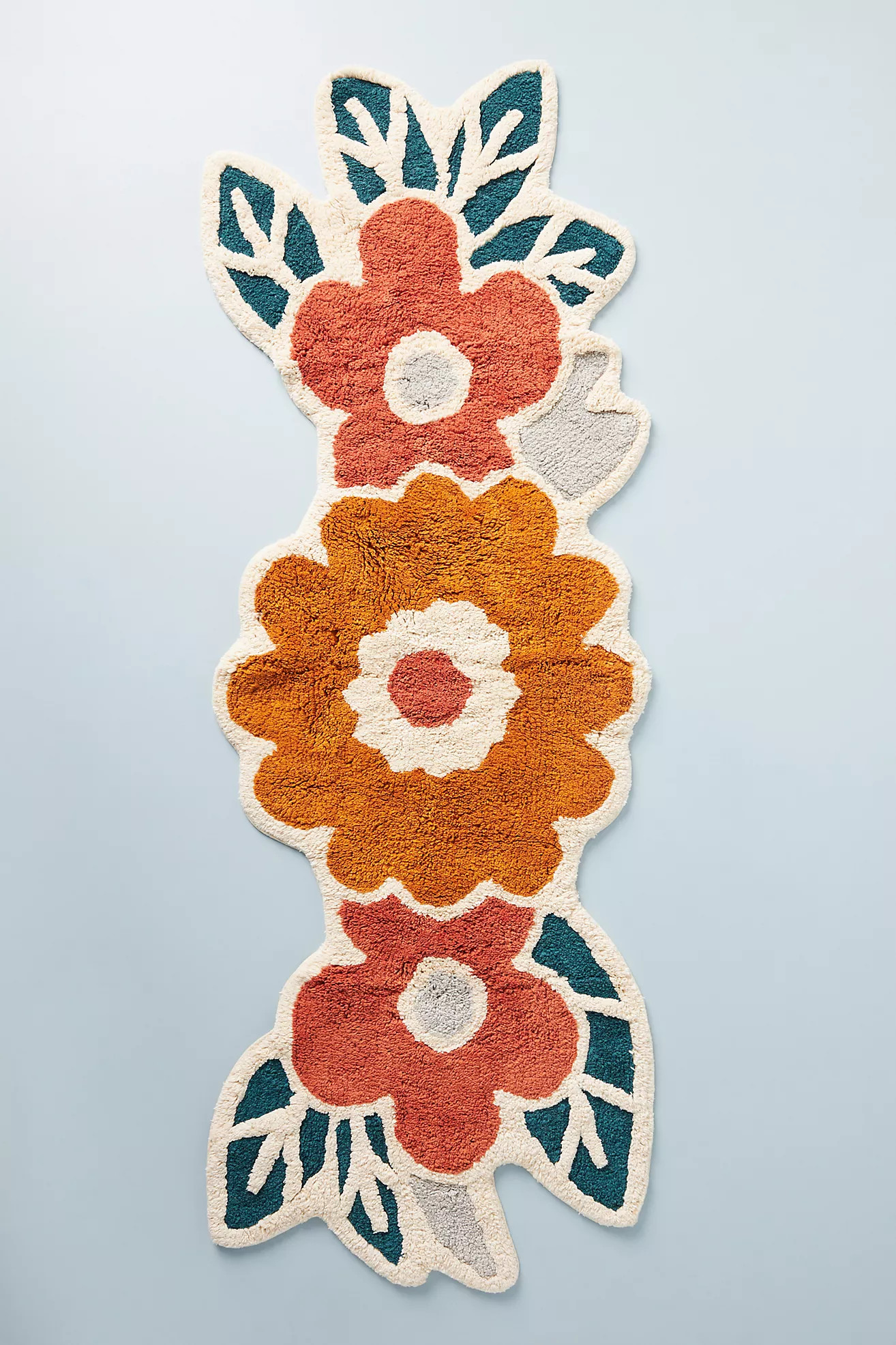 Tufted Bouquet Bath Mat | Anthropologie (US)