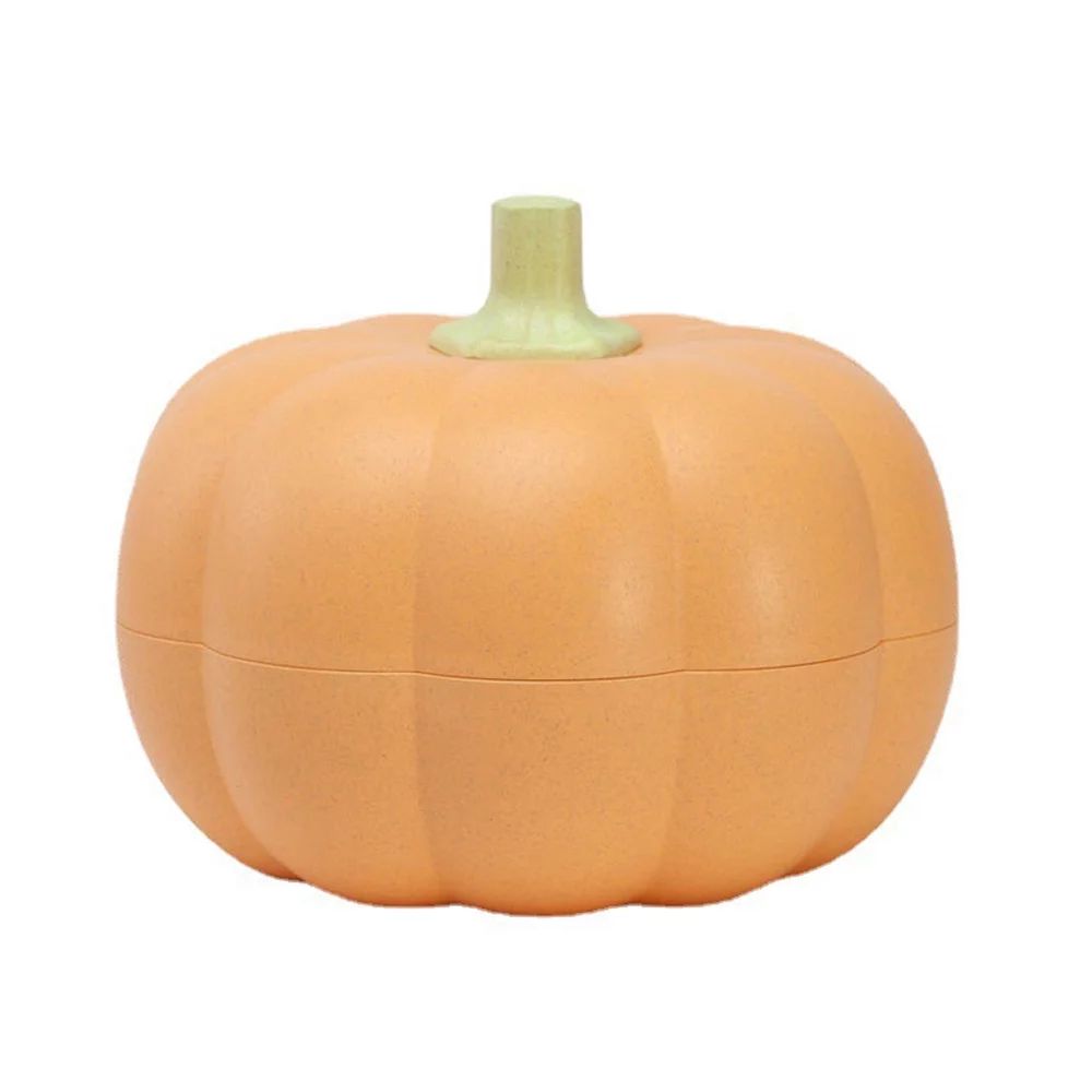 Pumpkin Candy Dish with Lid,Sugar Bowl & Cookie Jar for Halloween Thanksgiving Day Autumn Home De... | Walmart (US)
