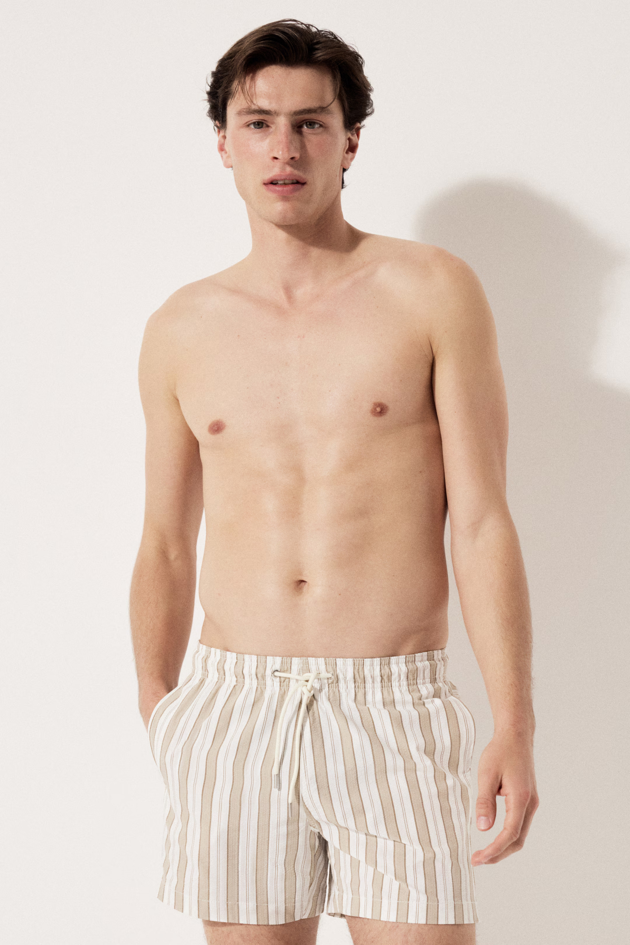 Seersucker Swim Shorts | H&M (US, CA, MX)