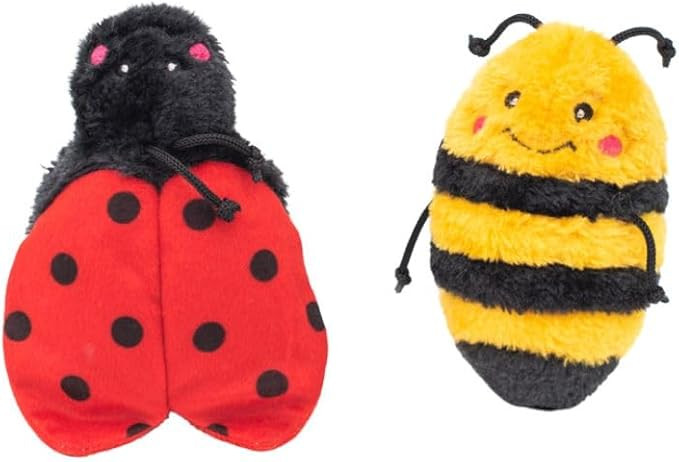 ZippyPaws Crinkle Toys - Interactive Dog Toys to Keep Them Busy, Squeaky Plush Pet Toy for All Br... | Amazon (US)