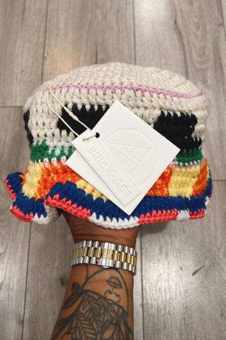 New Crochet Bucket Hat 

#LTKstyletip #LTKunder50