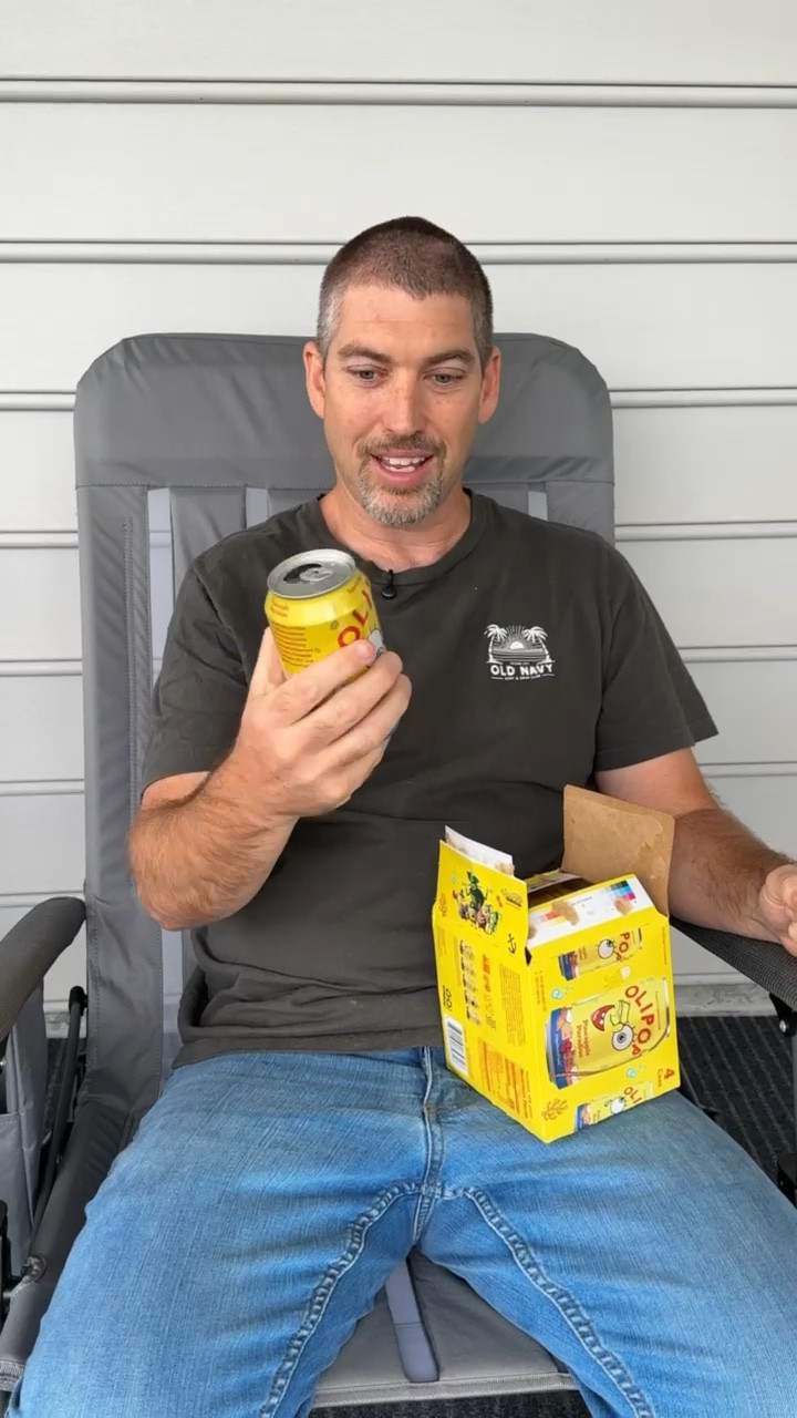 First time trying OLIPOP x Spongebob! Watch to see my first impressions. Then, comment with how many times I said awesome. 🤣 

#LTKFamily #LTKFindsUnder50 #LTKKids