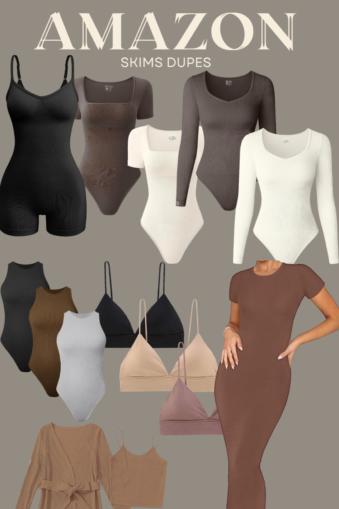Amazon skims dupe fashion style comfort affordable 

#LTKFind #LTKSale #LTKSeasonal